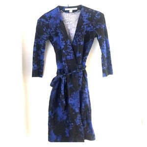 Diane Von Furstenberg DVF Valerie Wrap Dress
